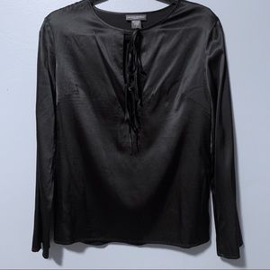 Banana Republic Silk Size S Vintage tie-up blouse